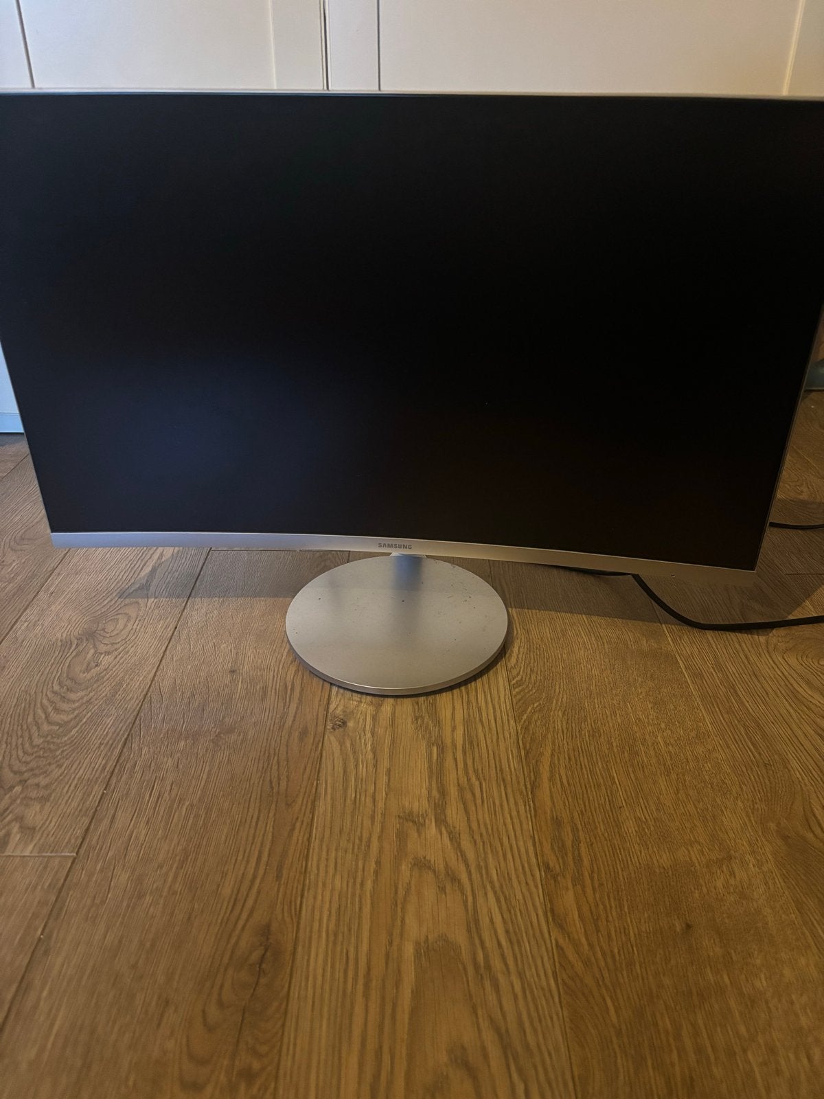 27 inch curved Samsung monitor, Computers en Software, Monitoren, 3 tot 5 ms, Curved, Full HD, 60 Hz of minder