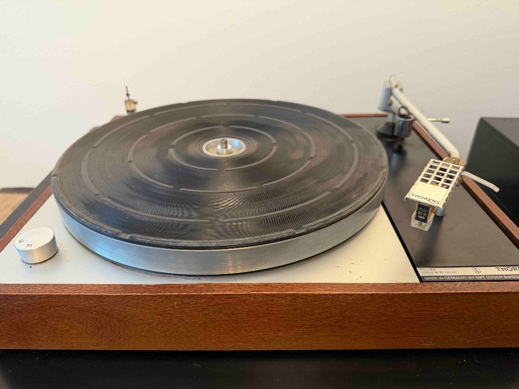Thorens TD-150 platenspeler met Ortofon MC 20 super, Ophalen, Gebruikt, Platenspeler, Thorens
