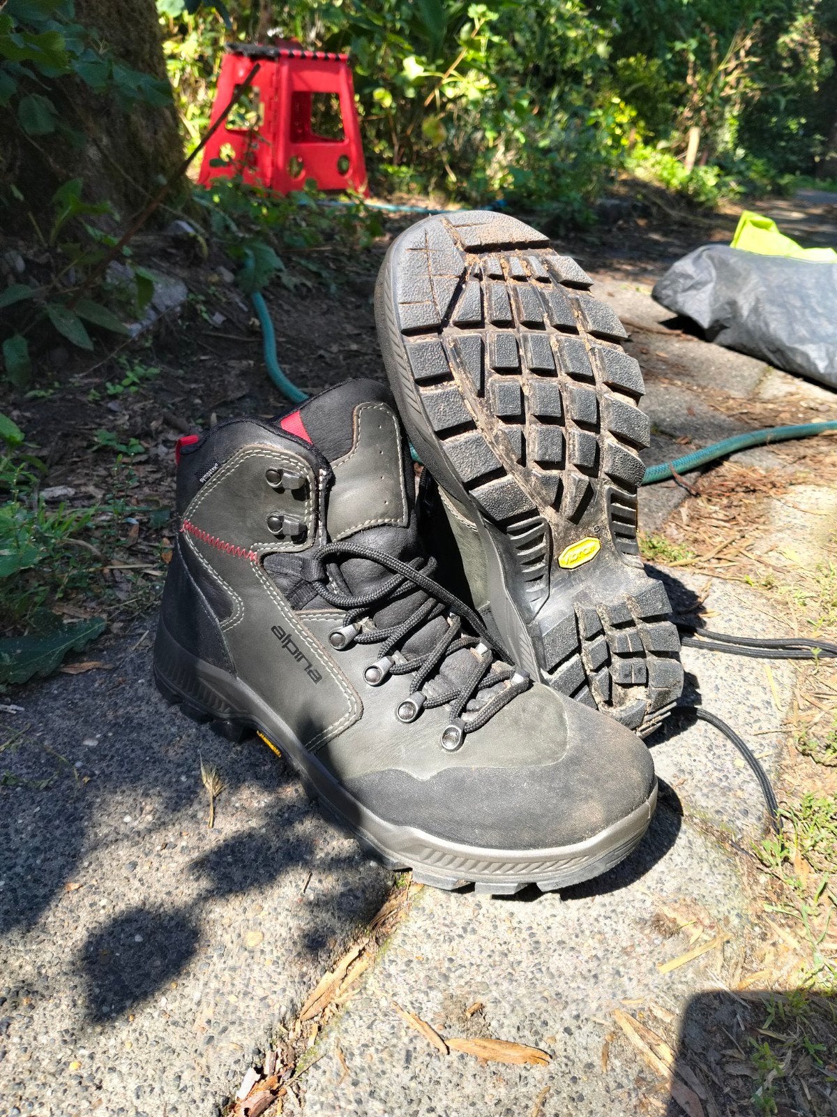 Alpine nieuwe wandelschoenen maat 43 size 9 waterdicht, Sport en Fitness, Ophalen of Verzenden, Zo goed als nieuw, Schoenen
