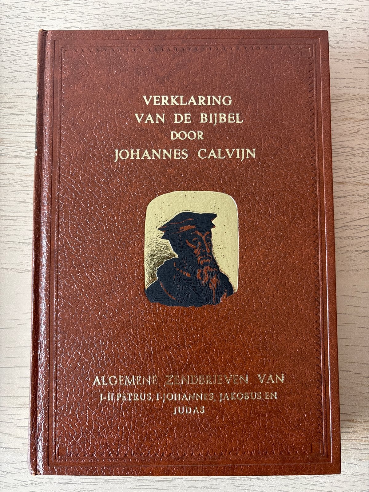 Verklaring van de Bijbel door Johannes Calvijn, Ophalen of Verzenden