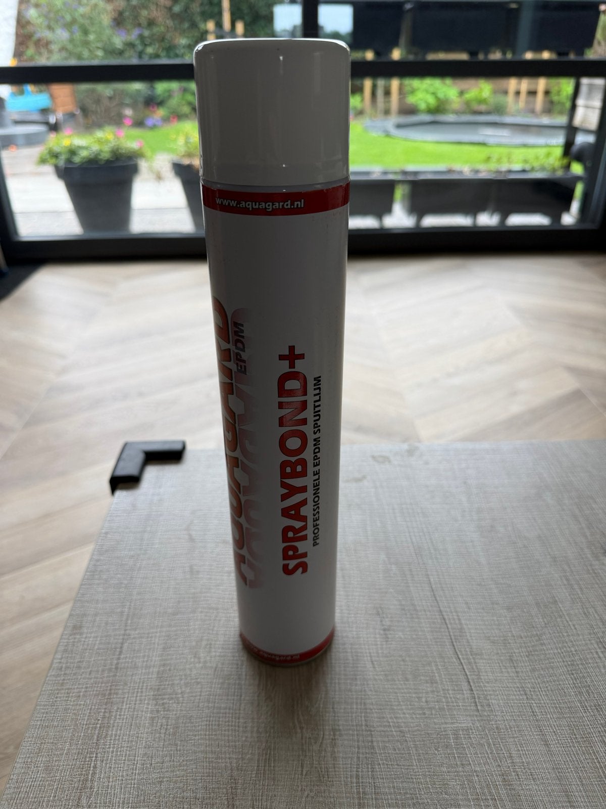 Aquagard Spraybond+ Professionele EPDM Spuitlijm 750ml, Minder dan 5 liter, Ophalen of Verzenden, Nieuw, Wit