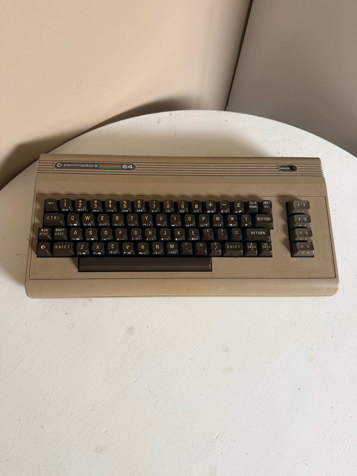 Commodore 64 vintage computer, Ophalen of Verzenden