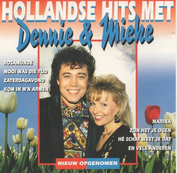 C.D. Nederlands (1995) Hollandse Hits met Dennie & Mieke., Gebruikt, Inclusief doosje, Ophalen of Verzenden, Levenslied of Smartlap