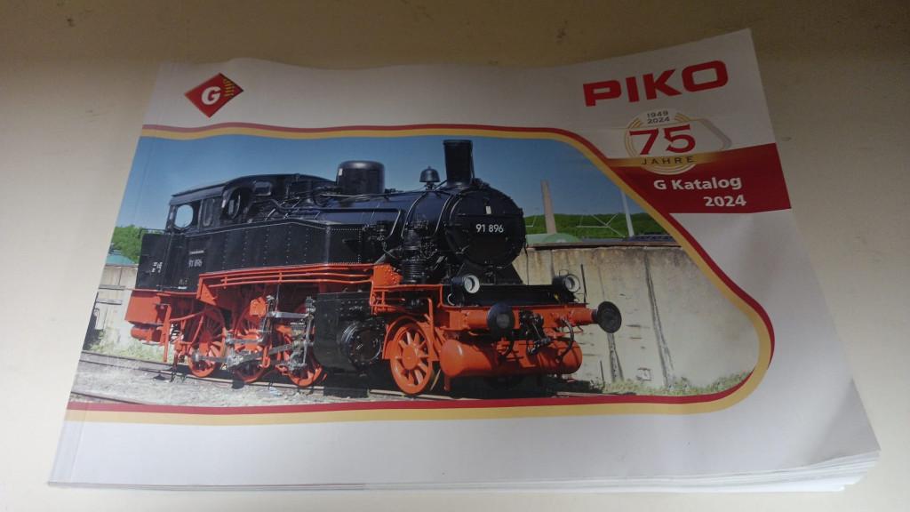 Piko Hoofdkatalogus 2024 G, Overige merken, Gelijkstroom of Wisselstroom, Nieuw, Boek, Tijdschrift of Catalogus