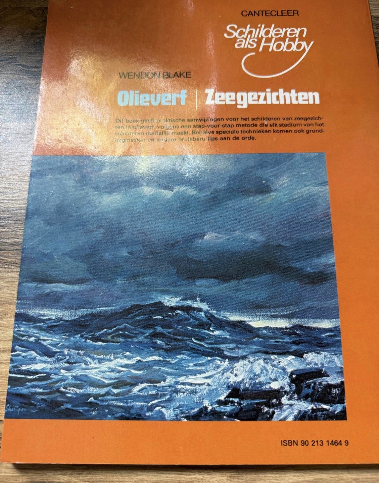 Olieverf Zeegezichten - Schilderboek door Wendon Blake, Boeken, Ophalen of Verzenden, Zo goed als nieuw, Tekenen en Schilderen