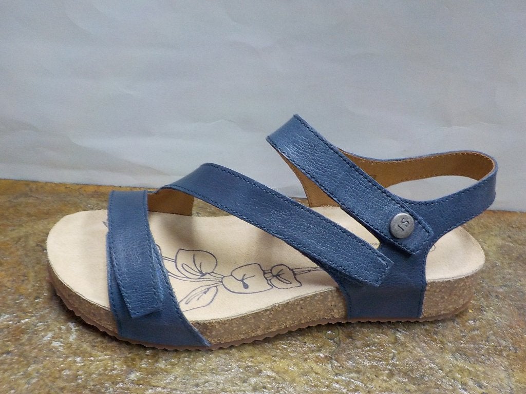 Josef Seibel blauwe sandalen maat 36, Service@josef-seibel.de, Blauw, JOSEF SEIBEL Schuhfabrik GmbH, Nieuw
