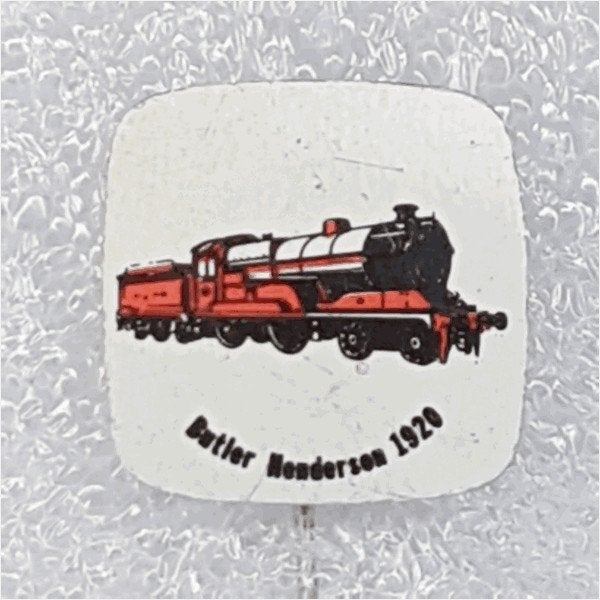 SP0486 Speldje Butler Henderson 1920, Ophalen of Verzenden, Gebruikt, Overige onderwerpen