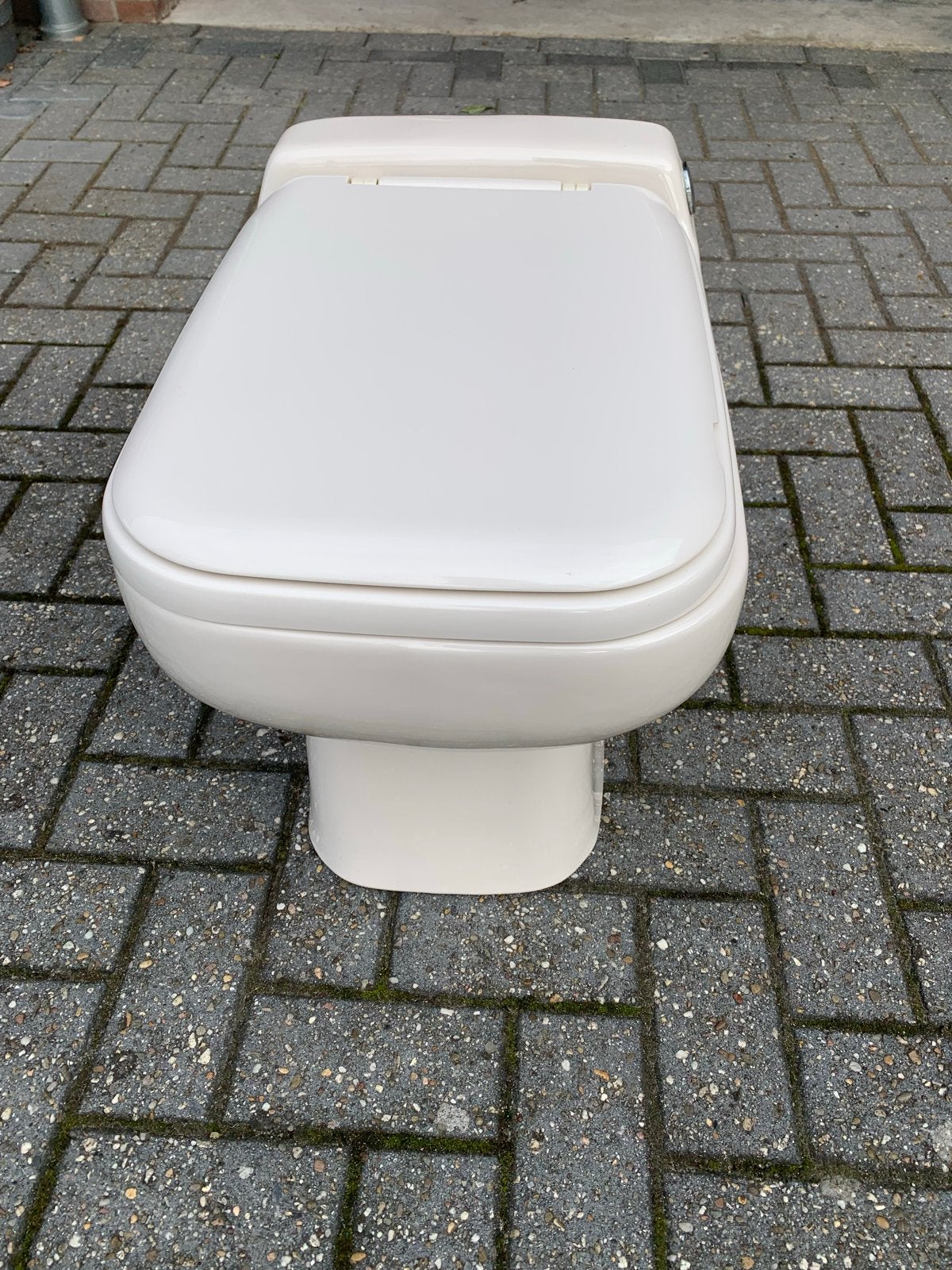 Broyeur toilet Sani-design compact (pomp defect), Ophalen, Gebruikt, Toilet