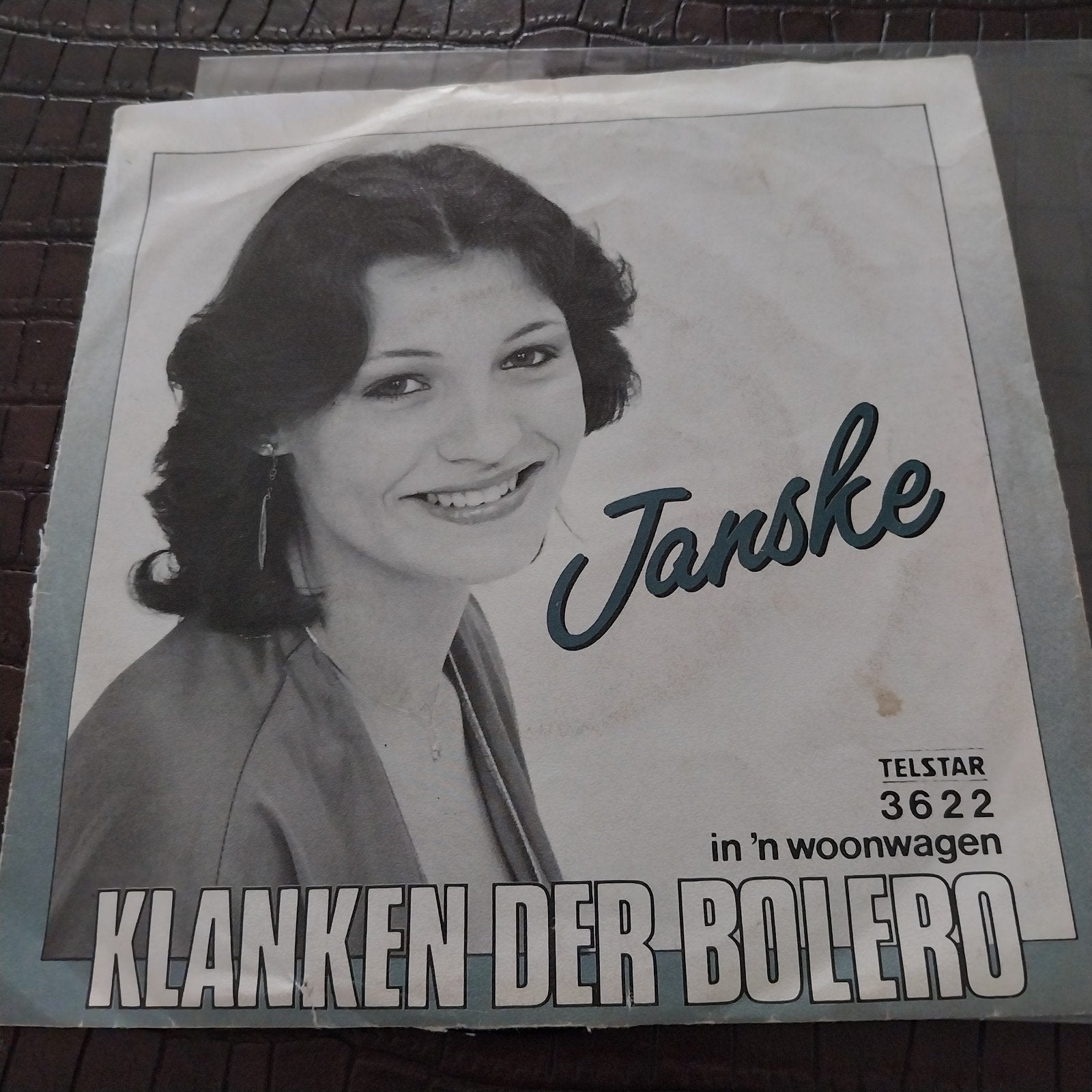 Janske - Klanken der Bolero / In 'n Woonwagen (7 inch vinyl), Gebruikt, 7 inch, EP, Schlager