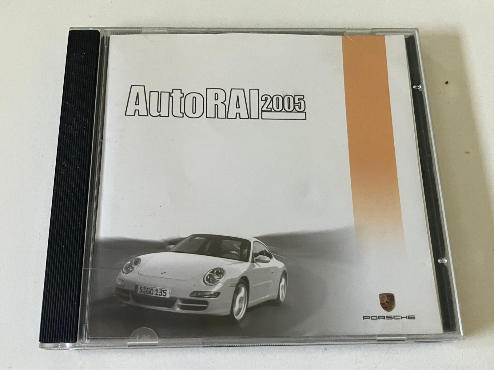 Porsche Autorai 2005, Ophalen of Verzenden, Zo goed als nieuw, Porsche