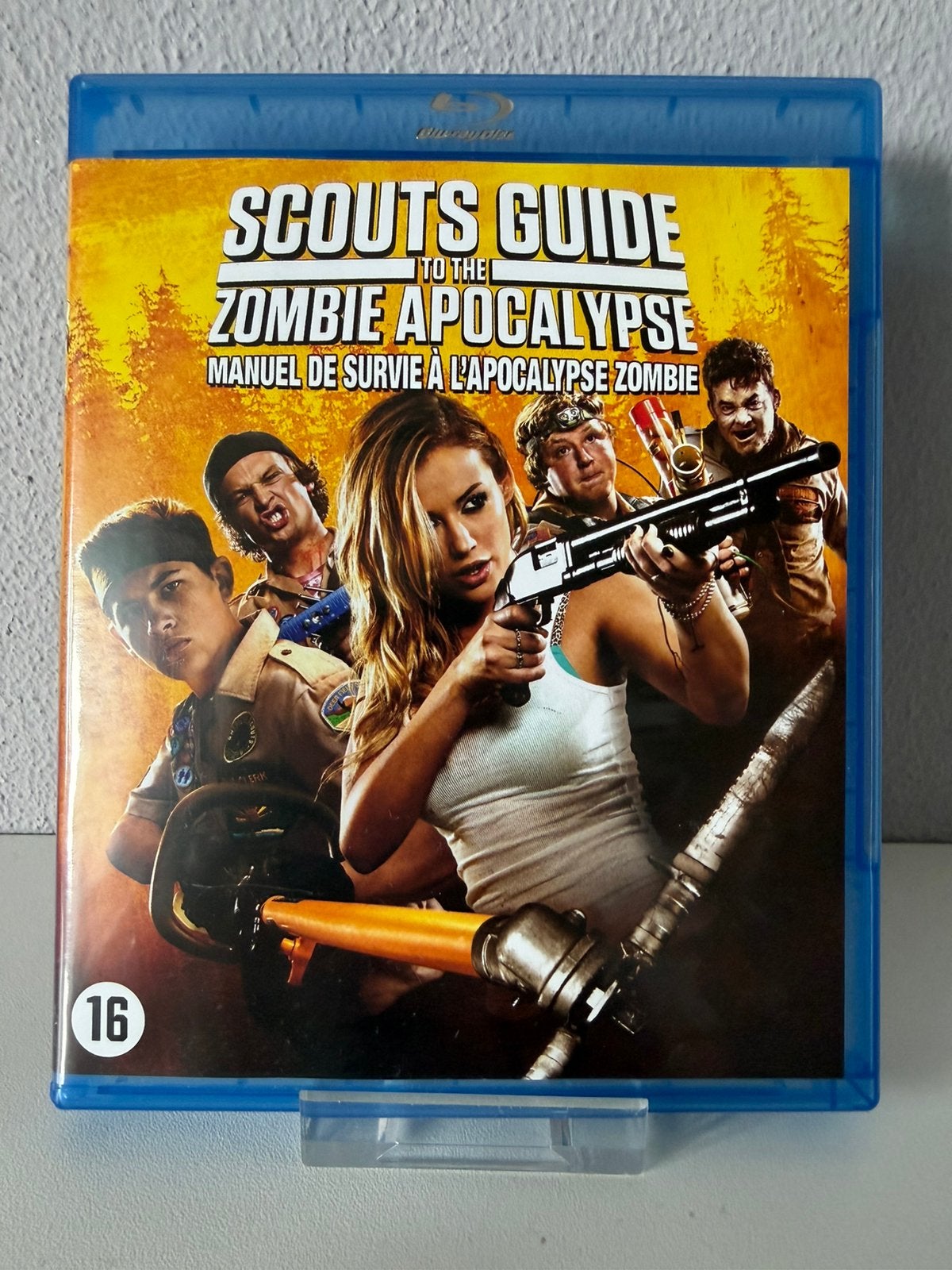 Scouts Guide to the Zombie Apocalypse Blu Ray NLO, Vanaf 16 jaar, Verzenden, Zo goed als nieuw, Horror