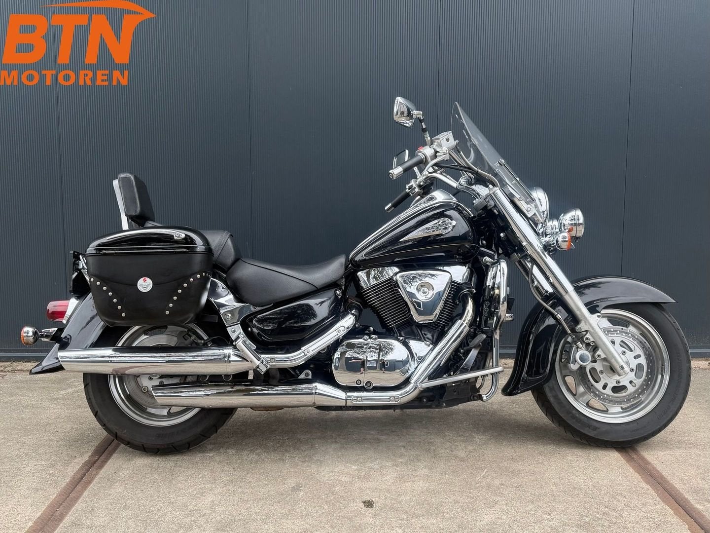 Suzuki VL 1500 LC Intruder (bj 2000) Zijkoffers Topstaat!, Motoren, Bedrijf, Onbekend, 1462 cc, Meer dan 35 kW