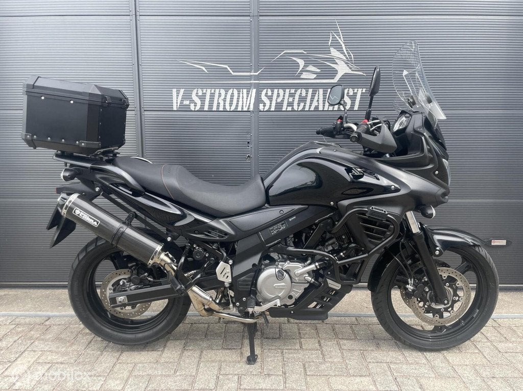 Suzuki V-Strom DL 650 ABS Touring, 27.000 km, Cobra Exhaust!, Bedrijf, Meer dan 35 kW, Toermotor, ABS
