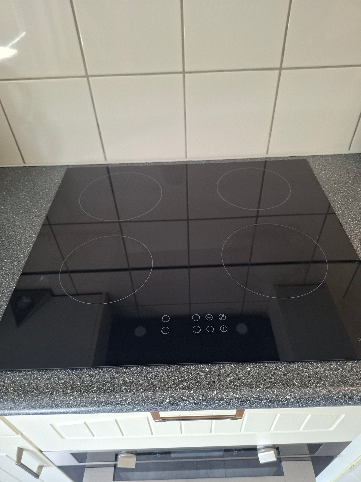 Inductiekookplaat 60 cm, Ophalen, Inbouw, Inductie, 4 kookzones