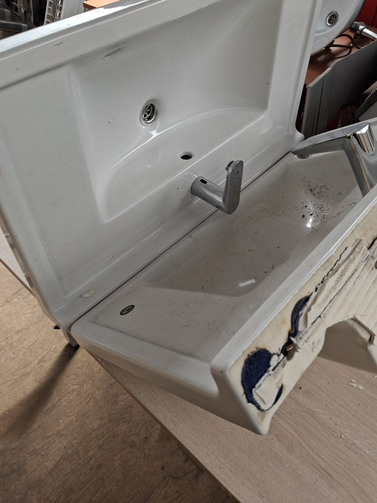 Duravit elektrische wasbakken, Ophalen of Verzenden, Toilet