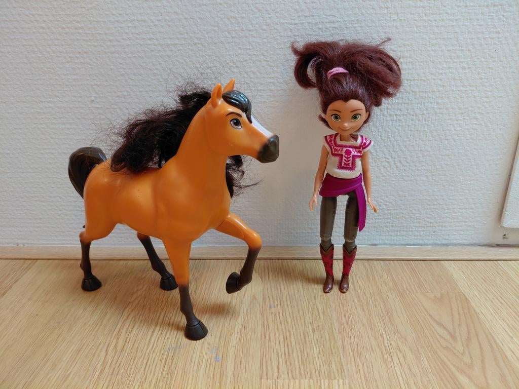 Spirit en Lucky, Ophalen, Zo goed als nieuw
