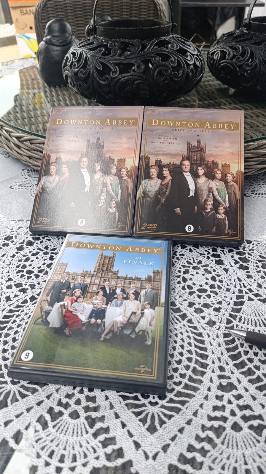 Downton Abbey Seizoen 6 Deel 1, Deel 2 & De Finale DVD's, Nederlands, Ophalen of Verzenden, Overige seizoenen, Inclusief doosje
