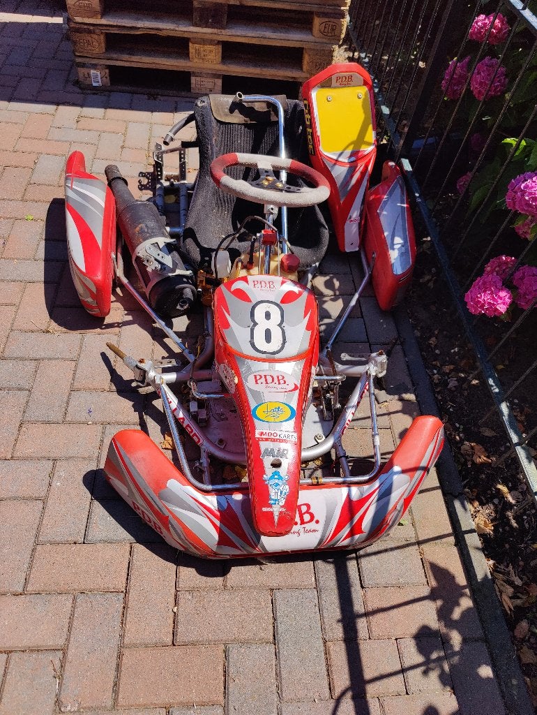 Kart, Sport en Fitness, Karting, Ophalen, Kart