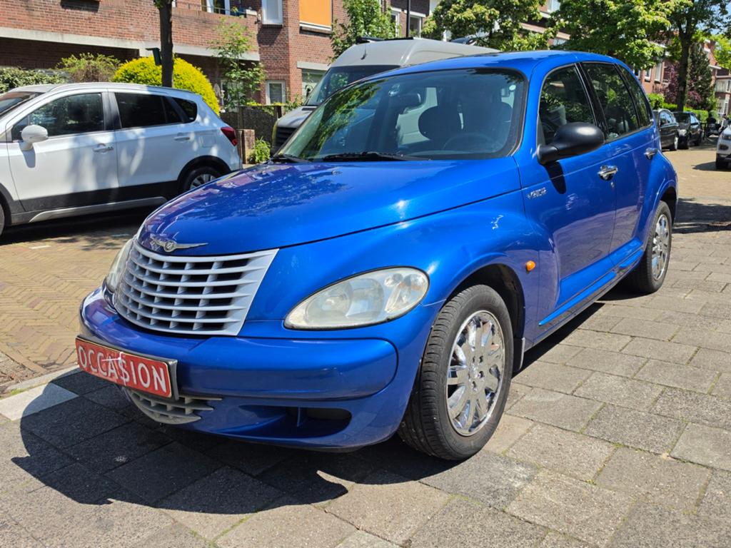 Chrysler PT Cruiser 1.6-16V - 2003 - Chroompakket - Airco, Auto's, Chrysler, Bedrijf, PT Cruiser, ABS, Airbags, Airconditioning