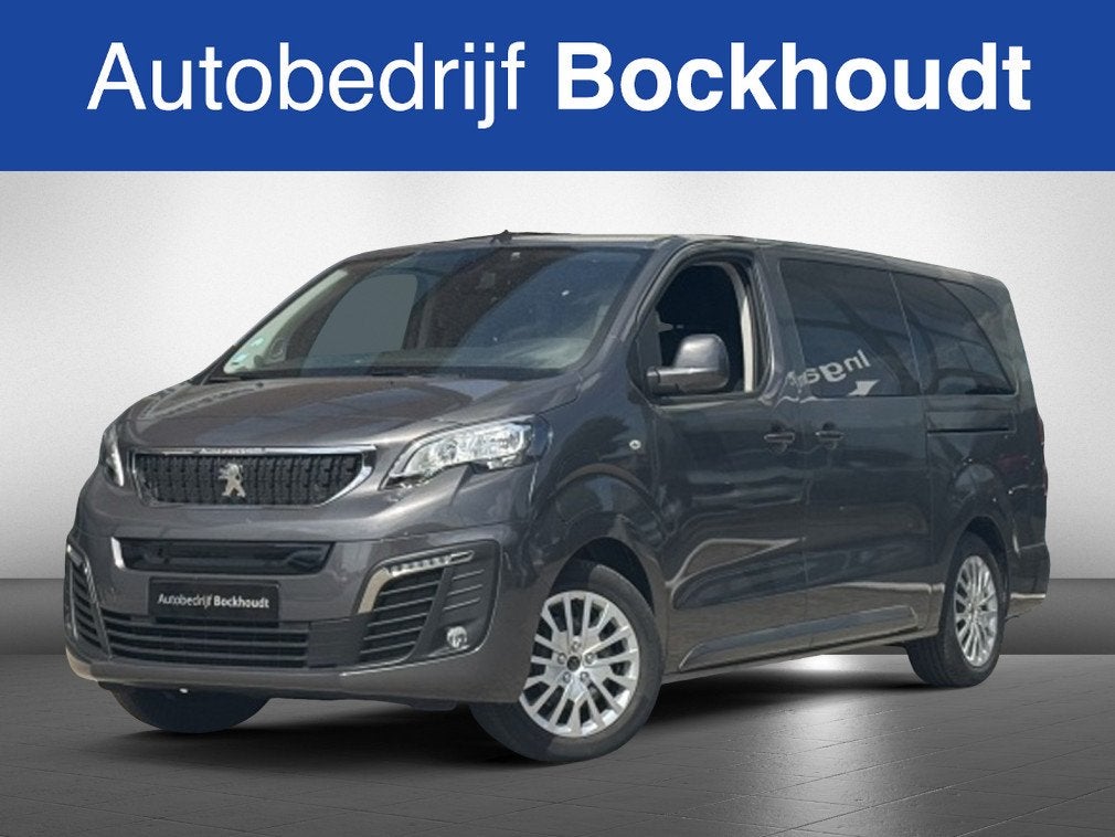 Peugeot e-Expert Traveller Pro 75 kWh 8-Persoons | AppleCarp, Auto's, Peugeot, Automaat, Gebruikt, 8 stoelen, Overige carrosserieën