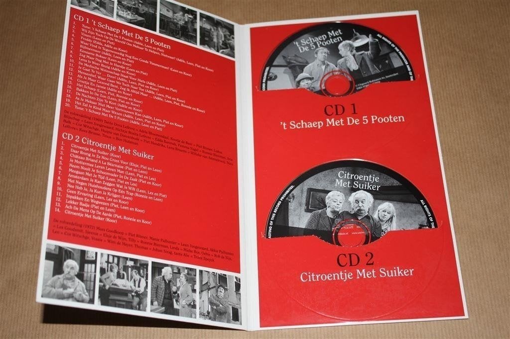 Luisterboek. \'t Schaep Met De 5 Poten. Citroentje met Suike, Ophalen of Verzenden