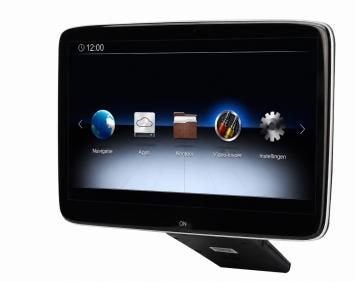 Speciaal voor Mercedes hoofdsteun schermen 11.6 inch Full HD