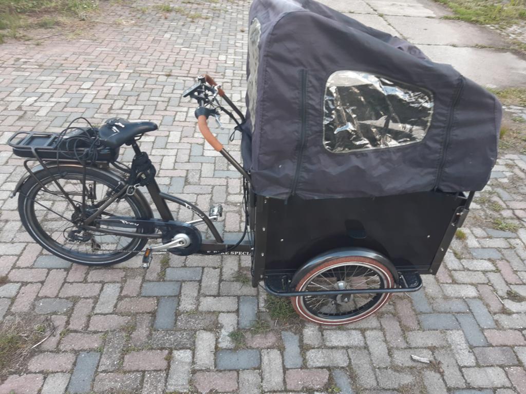Elektrische bakfiets, Ophalen of Verzenden, 4 kinderen of meer