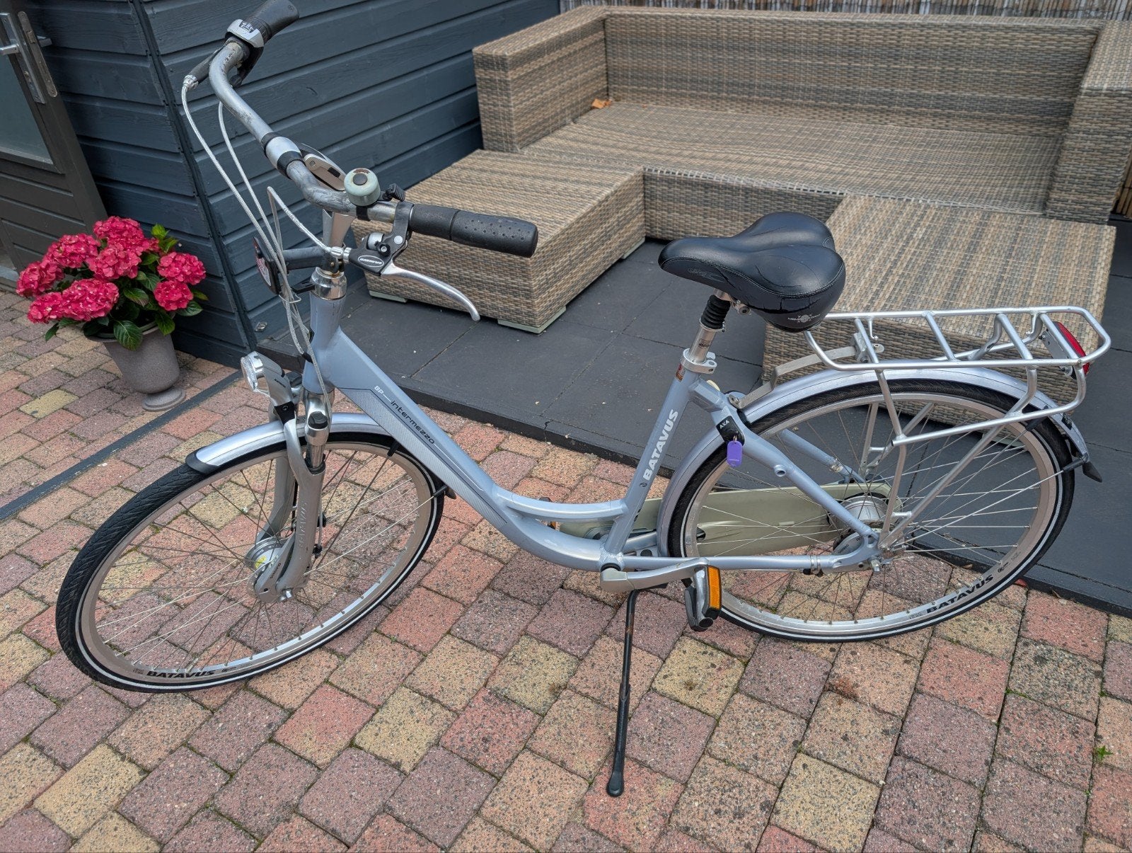 Batavus Intermezzo Damesfiets - Lage Instap, Ophalen, Gebruikt, Batavus