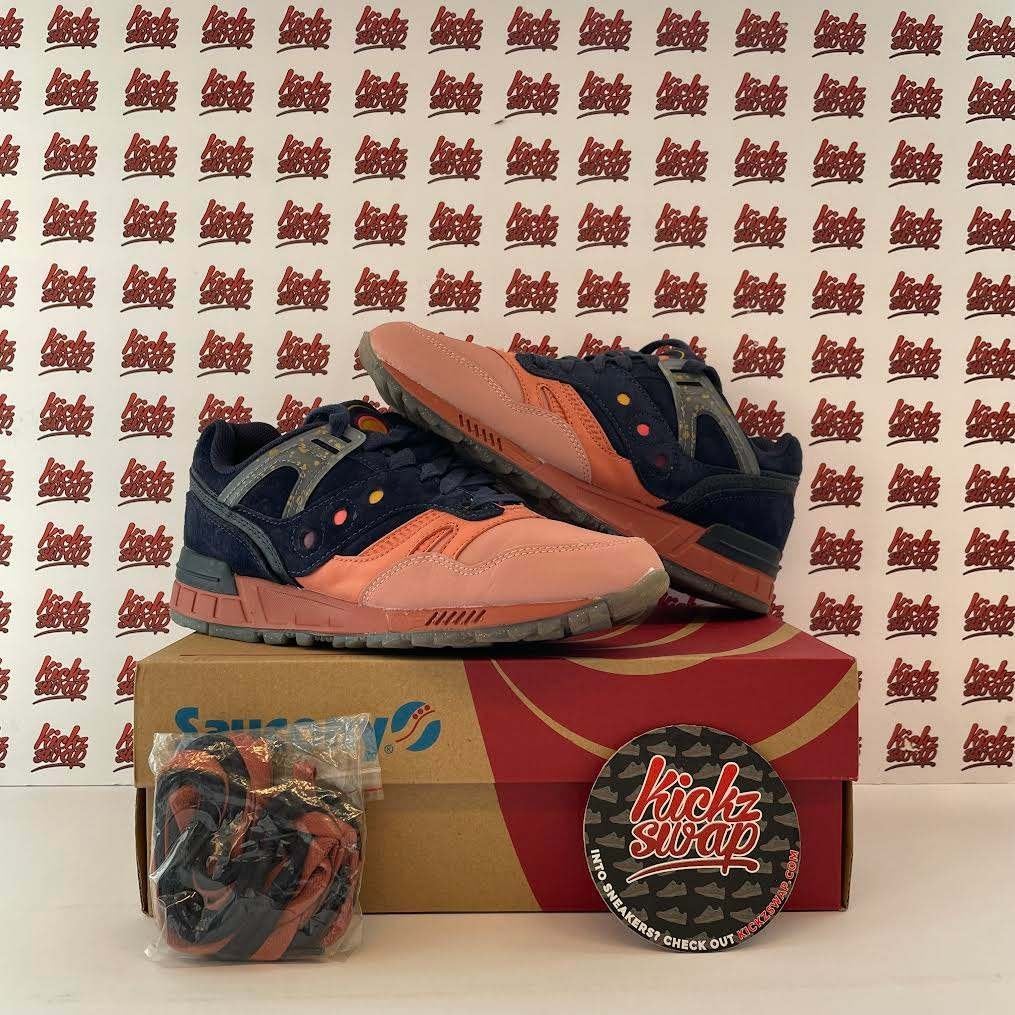 Saucony Grid SD Summer Nights | EU 42,5, Kleding | Heren, Schoenen, Overige kleuren, Ophalen of Verzenden, Saucony, Sneakers of Gympen