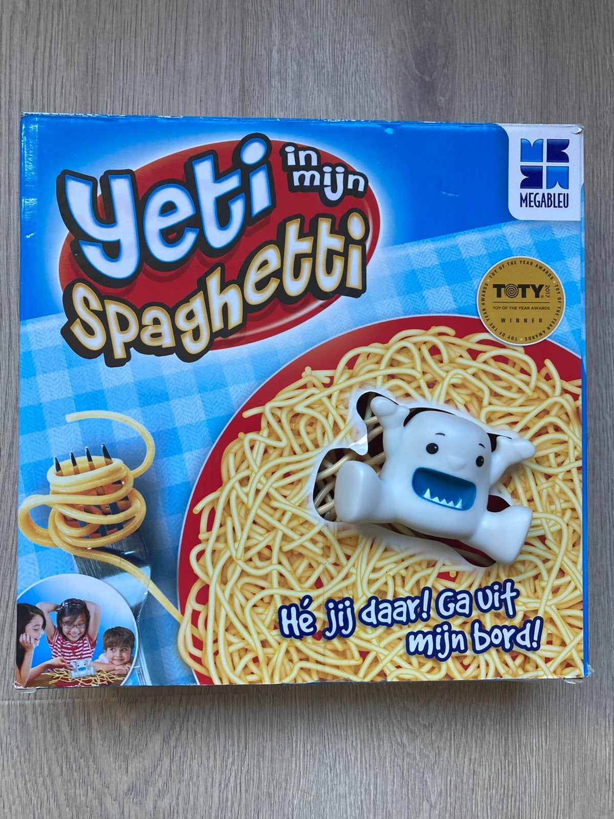 Spel ‘Yeti in mijn Spaghetti’, Drie of vier spelers, Ophalen, Gebruikt