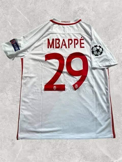 Voetbal mbappe as monaco 2016 2017, Maat L, Verzenden, Nieuw, Shirt