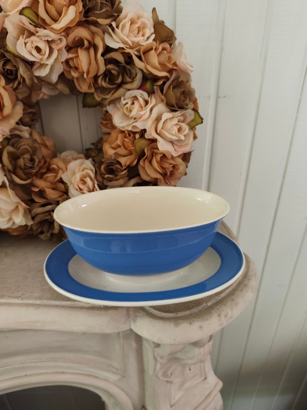 OUDE VILLEROY EN BOCH SAUS KOM, Ophalen of Verzenden
