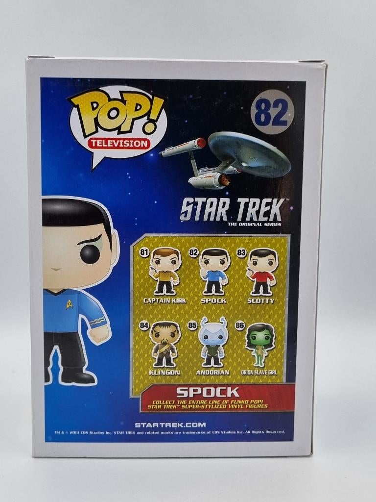 Star Trek The Original Series Spock #8 - Funko POP, Funko, LLC 2802 Wetmore Ave Everett, WA 98201 United States, Ophalen of Verzenden