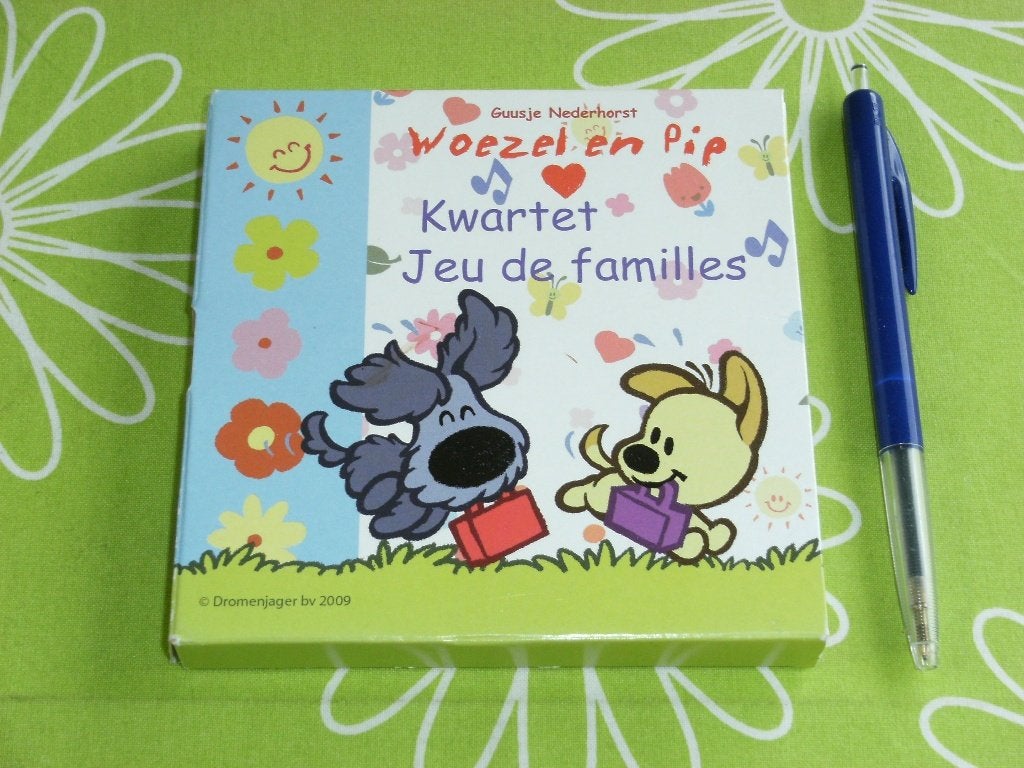 Woezel en Pip kwartet, Ophalen of Verzenden, Zo goed als nieuw, Kwartet(ten)