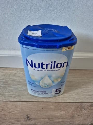 Nutrilon Peutermelk 5 - Ondersteunt het immuunsysteem, Ophalen of Verzenden, Nieuw, Overige typen, Nutrilon