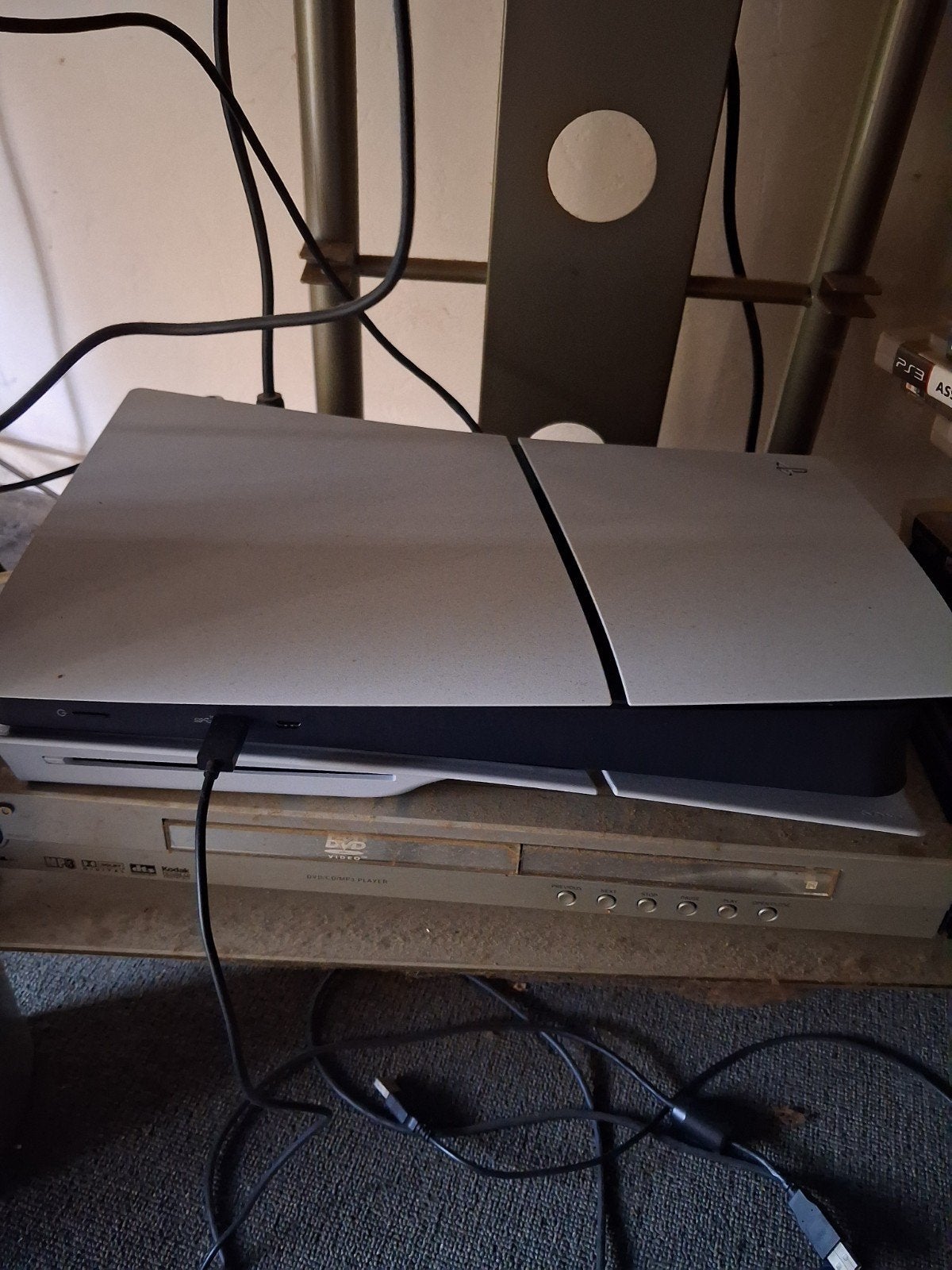 PlayStation 5 +6 spelletjes, Ophalen, Zo goed als nieuw