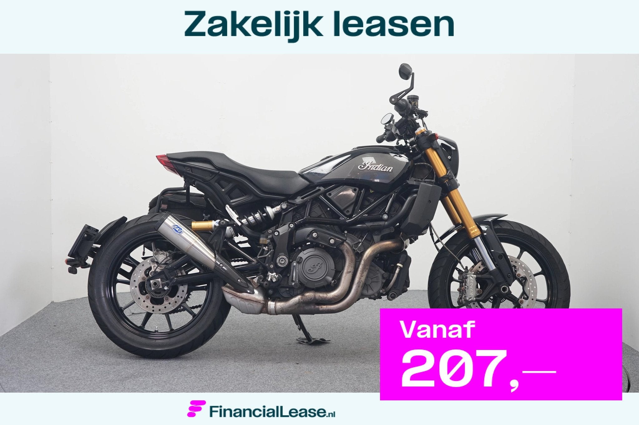 Indian FTR 1200 MOTORCYCLE S SPORT ABS, Motoren, Motoren | Overige merken, 1203 cc, Bedrijf, Meer dan 35 kW, Indian