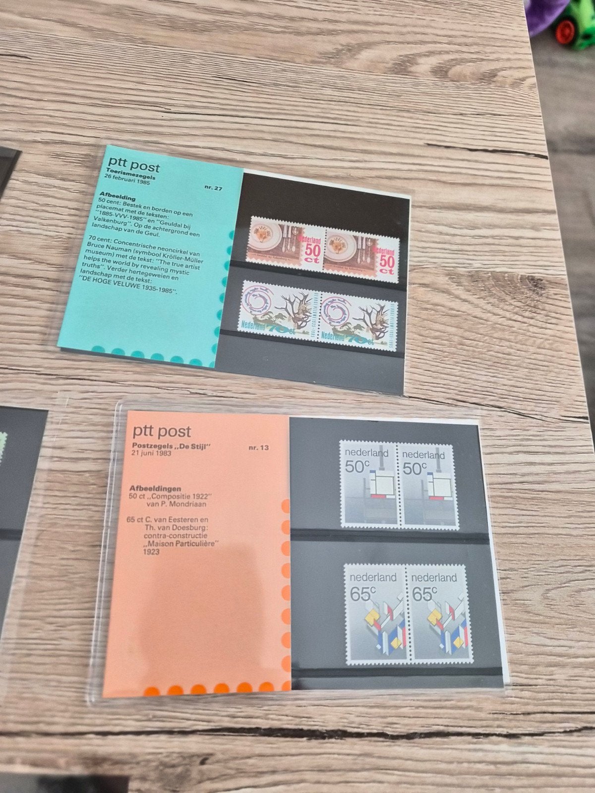 PTT Postzegels Collectie - Diverse Jaren en Thema's, Ophalen of Verzenden, Na 1940, Postfris
