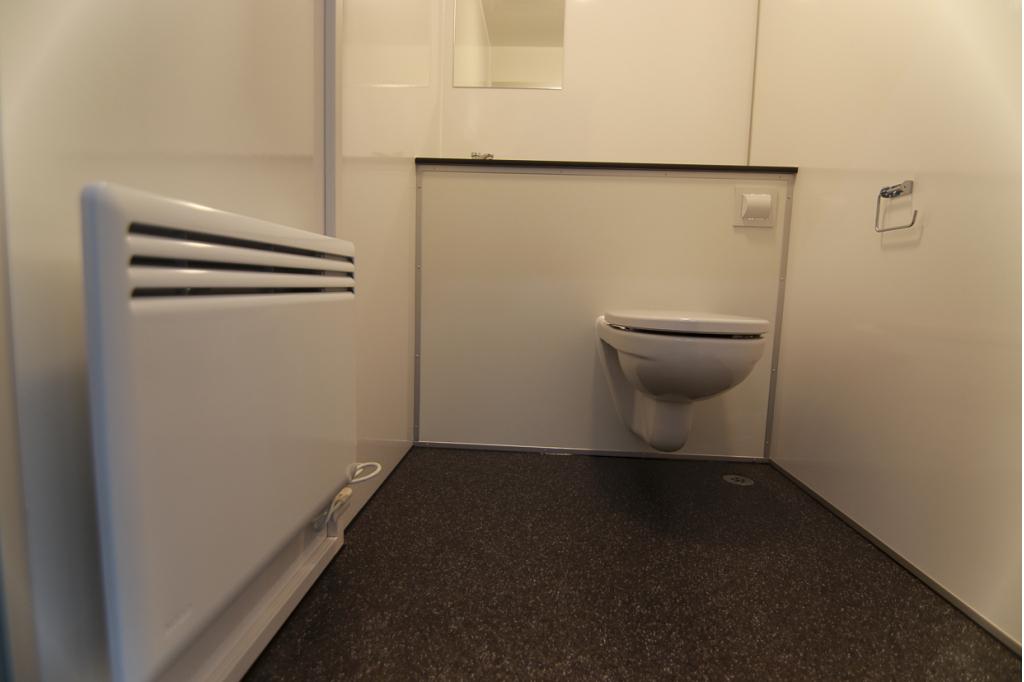Luxe Toiletwagen 1+1 | 110 PVC afvoer | WC wagen | Easywagon, Zakelijke goederen, Ophalen of Verzenden, Niet ingevuld, Niet ingevuld