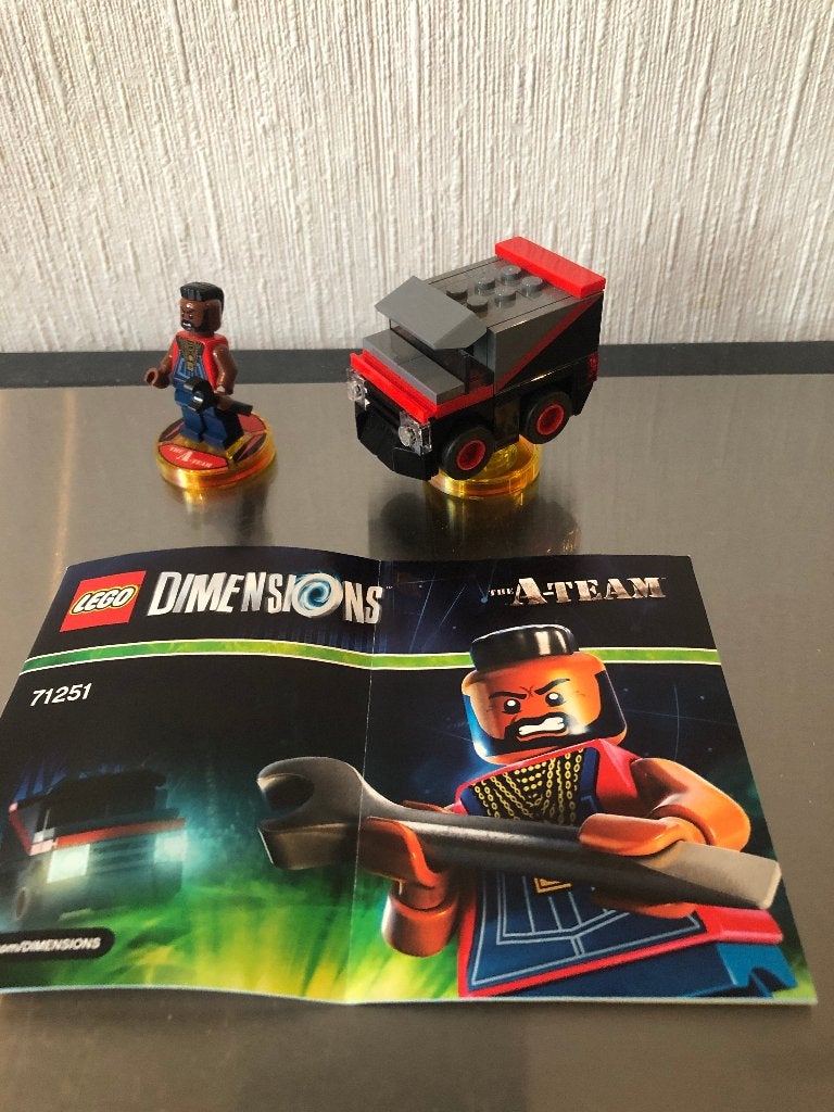 BA baracus A-team lego dimensions (Wii,ps3,ps4,xbox), Avontuur en Actie, Ophalen of Verzenden, Zo goed als nieuw, 3 spelers of meer