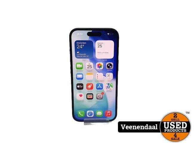 iPhone 16 128GB Black in Zeer Nette Staat - Accu 88%, Apple, Zo goed als nieuw, Support@apple.com, One Apple Park Way
Cupertino, CA 95014
United States