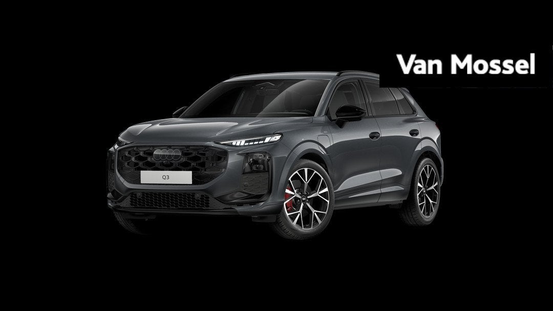Audi Q3 1.5 e-hybrid S edition Adaptive cruise control l Ach