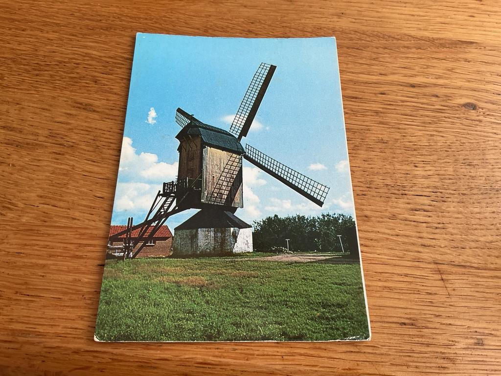 920 molen Nistelrode, Verzamelen, Ophalen of Verzenden