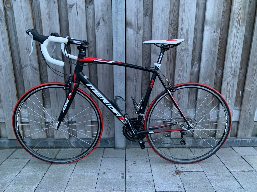 Merida Ride Lite 90 framemaat L, Fietsen en Brommers, 28 inch, Aluminium, Zo goed als nieuw, Meer dan 20 versnellingen