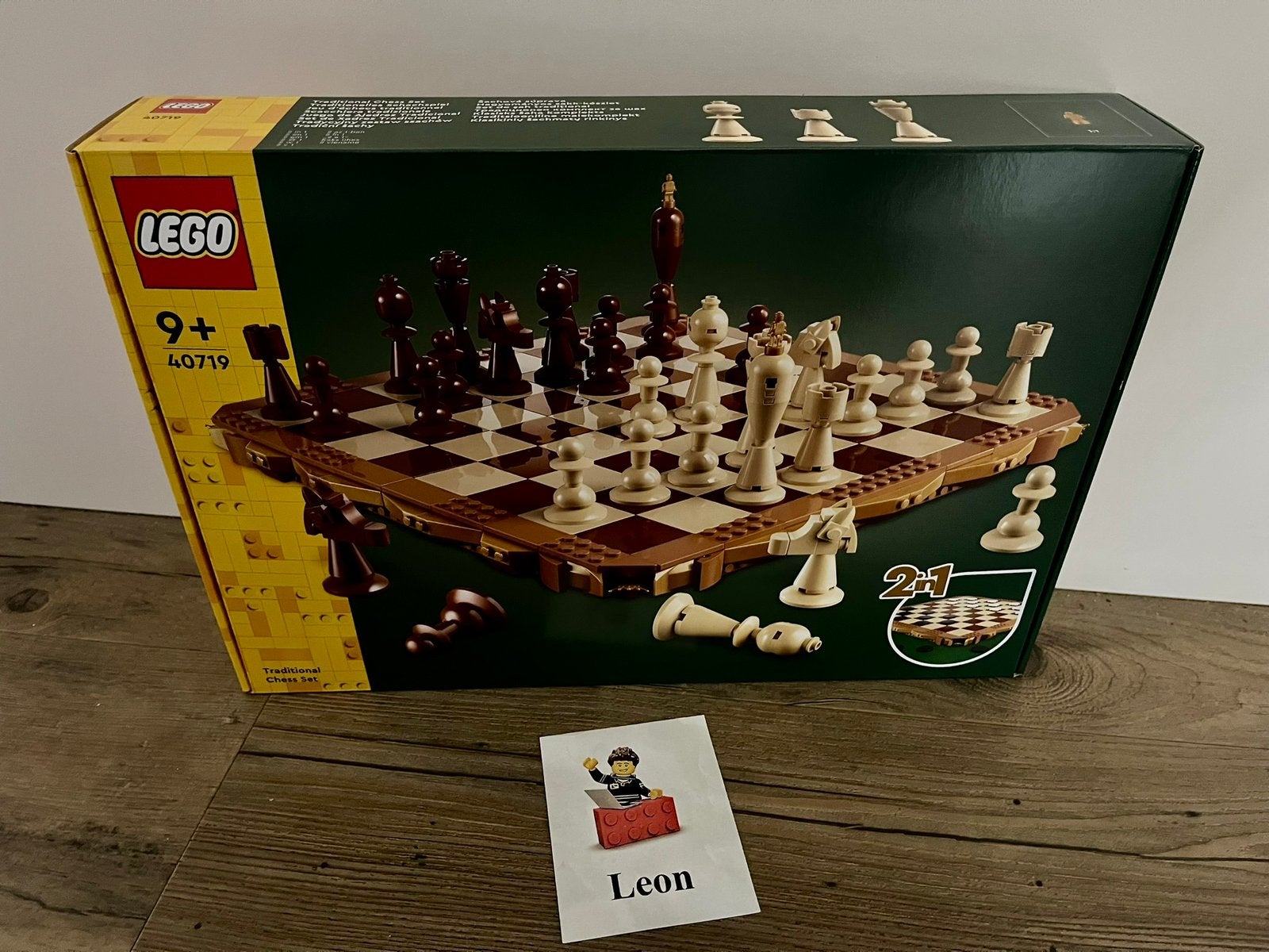 Lego 40719 Klassieke schaakset - Nieuw gesealde en ongeopend, Overige thema's, Lego, Nieuw, Ophalen of Verzenden