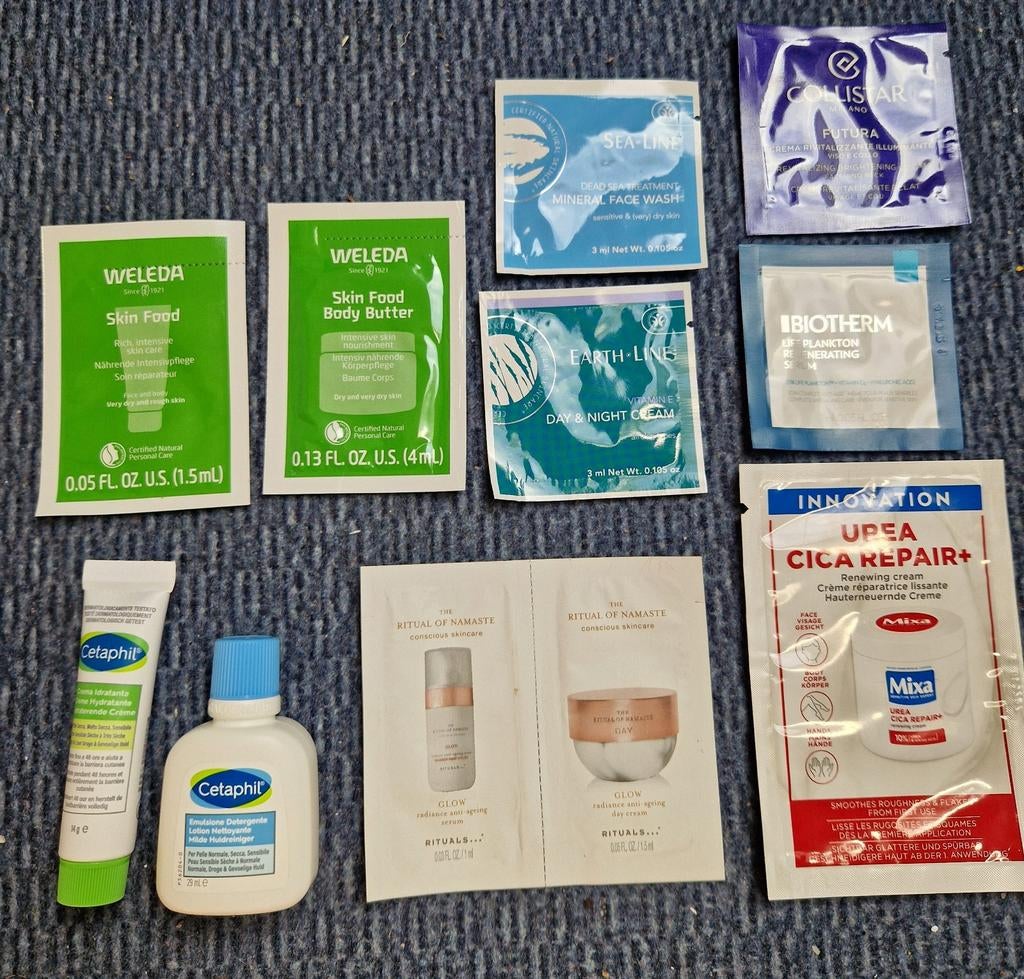 Huidverzorging samples en testers, Sieraden, Tassen en Uiterlijk, Uiterlijk | Gezichtsverzorging, Ophalen of Verzenden, Nieuw