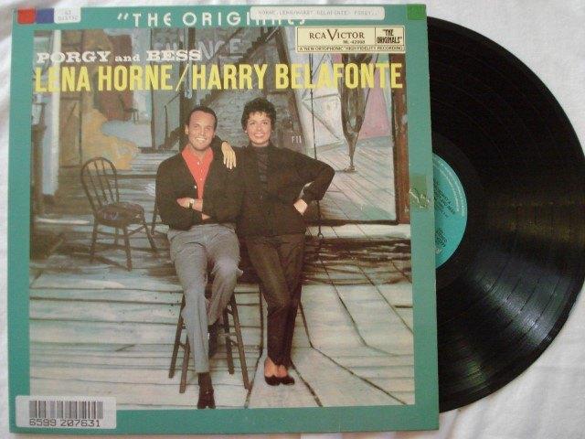Lena Horne & Harry Belafonte - Porgy and Bess, Ophalen of Verzenden, 1980 - 1989, Gebruikt, 12 inch