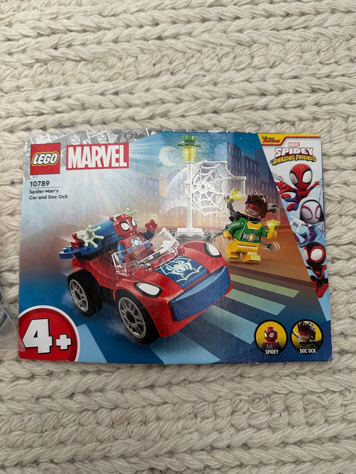 LEGO Marvel Spider-Man's Car and Doc Ock (10789), Gebruikt, Marvel, Lego, Ophalen of Verzenden