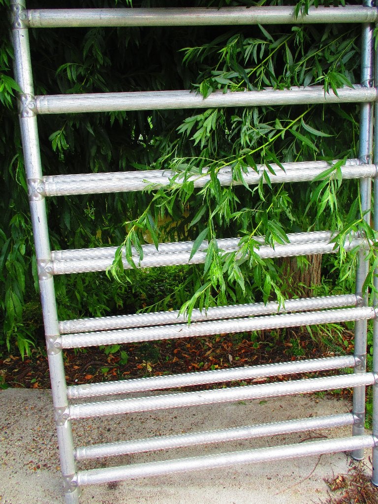 aluminium steiger materiaal, Ophalen, Gebruikt, Rolsteiger of Kamersteiger, 2 tot 5 meter
