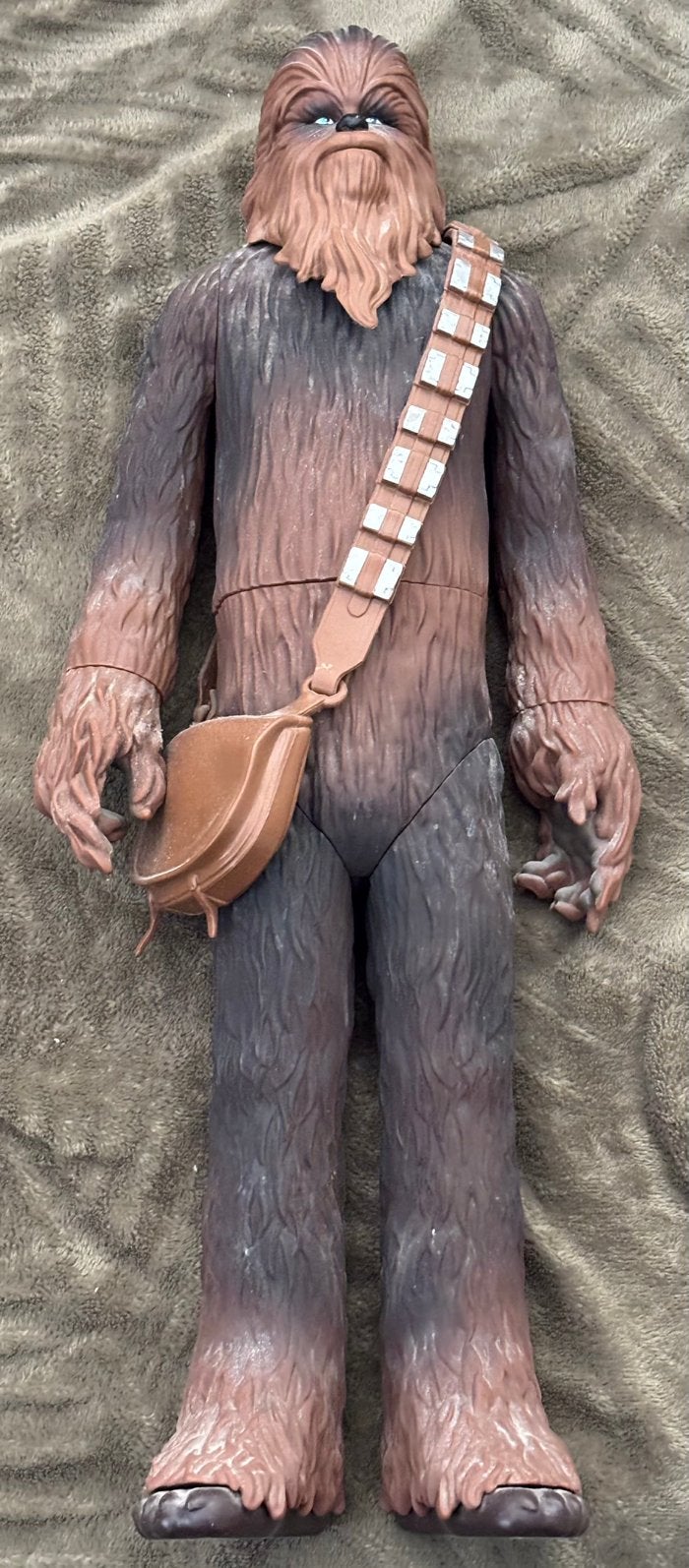 LucasFilm/Jakks Star Wars actiefiguur: Chewbacca (51 cm), Ophalen of Verzenden, Zo goed als nieuw, Actiefiguurtje